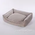 Katil anjing mesra alam yang murah katil peliharaan lembut popular